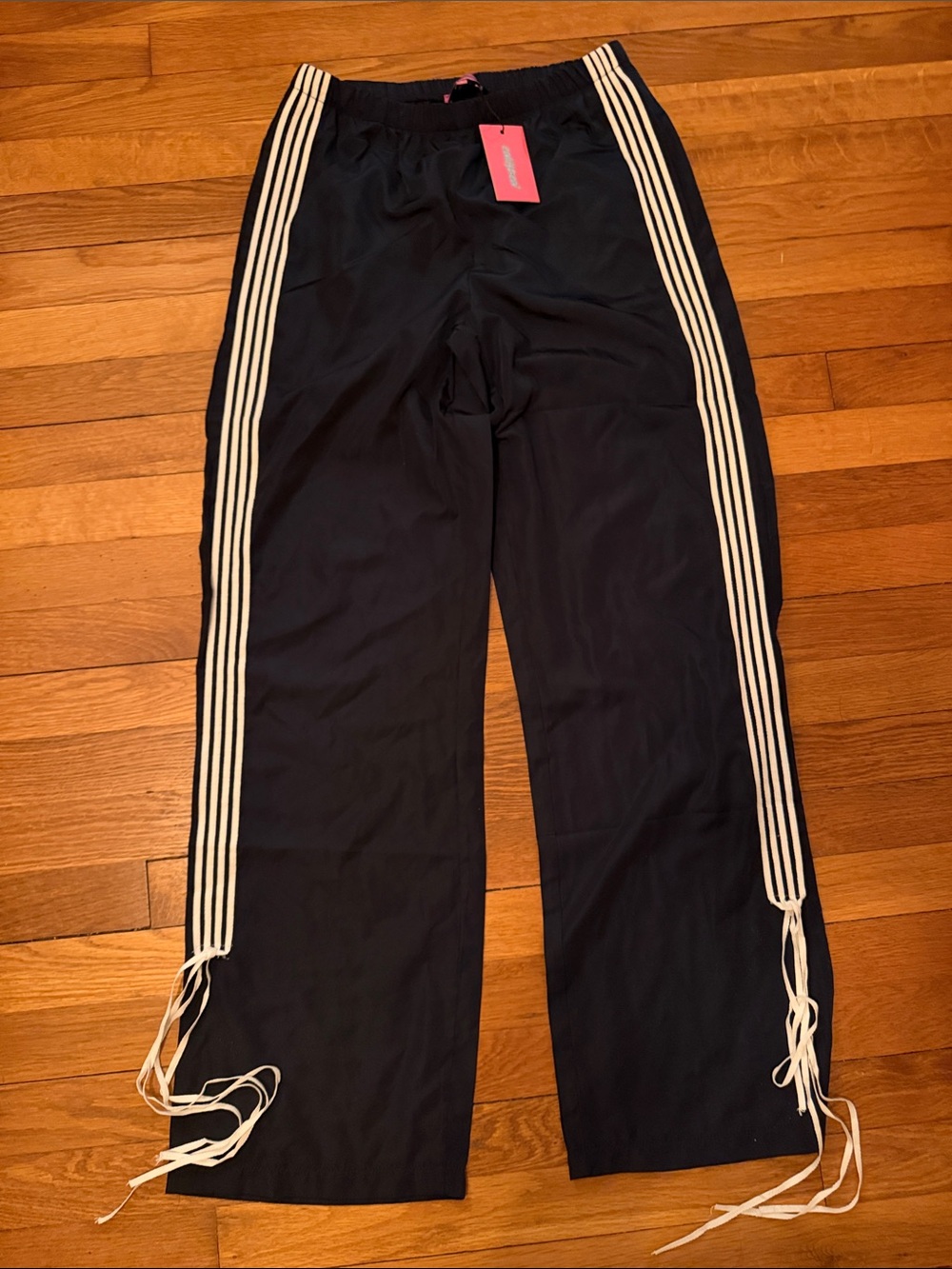 Edikted Remy Ribbon Track Pants - Picture 6 of 8